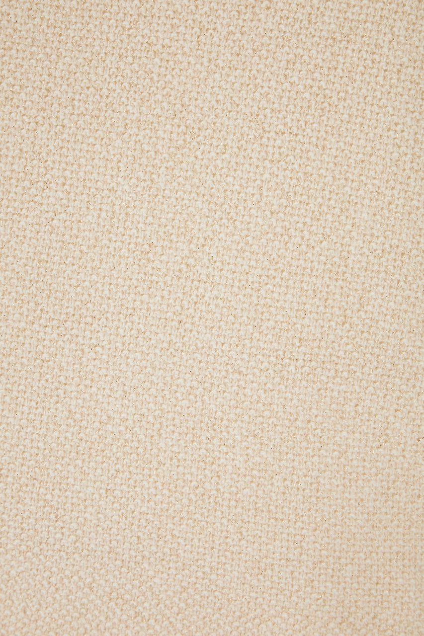 Fabiana Filippi Sand virgin wool blend sweater Neutraal