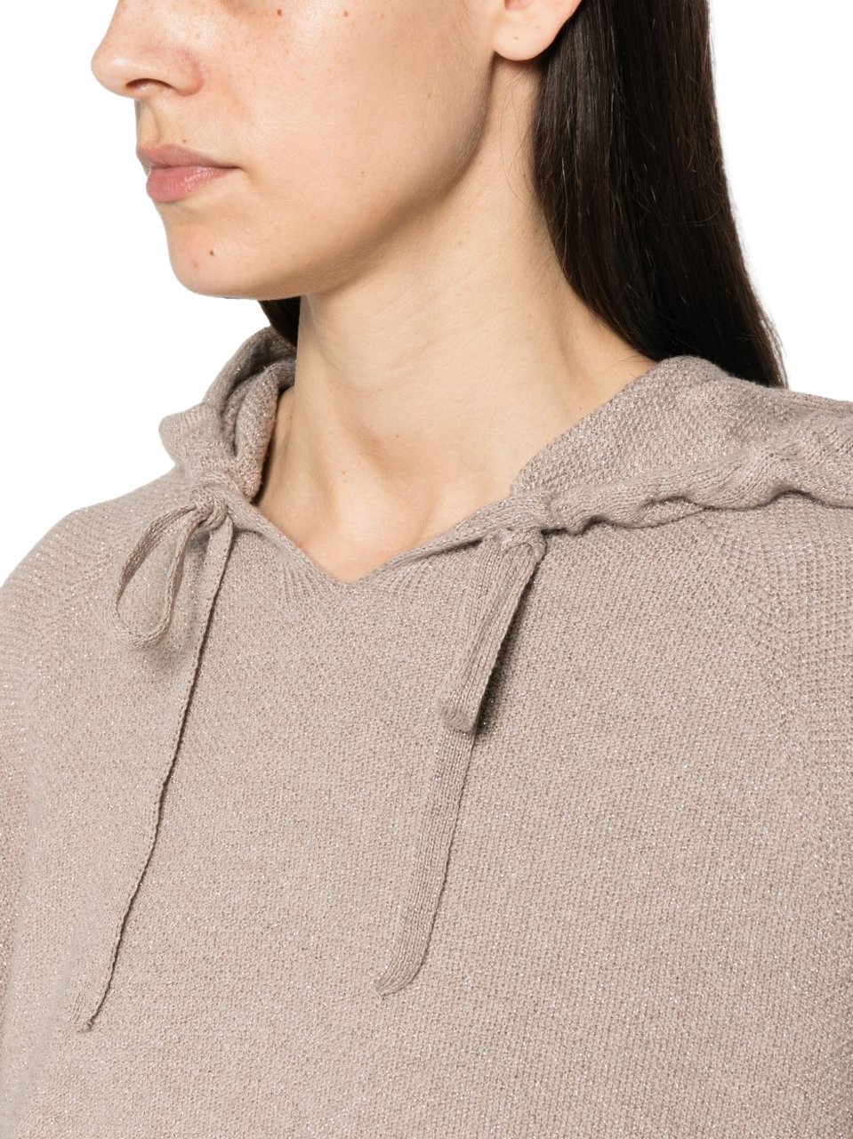 Fabiana Filippi Sweaters Brown Taupe