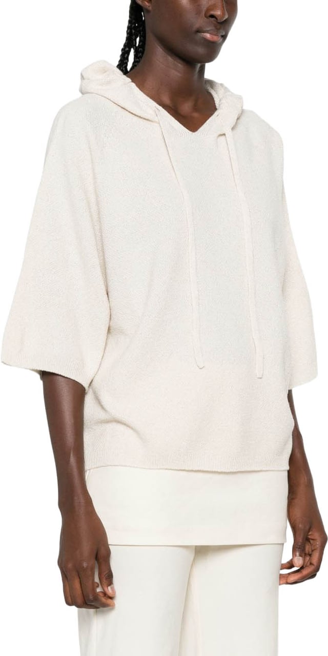 Fabiana Filippi Sweaters Beige Wit