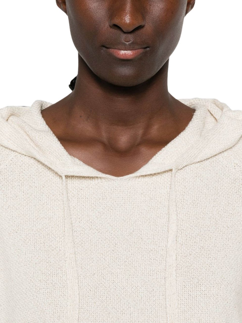Fabiana Filippi Sweaters Beige Wit