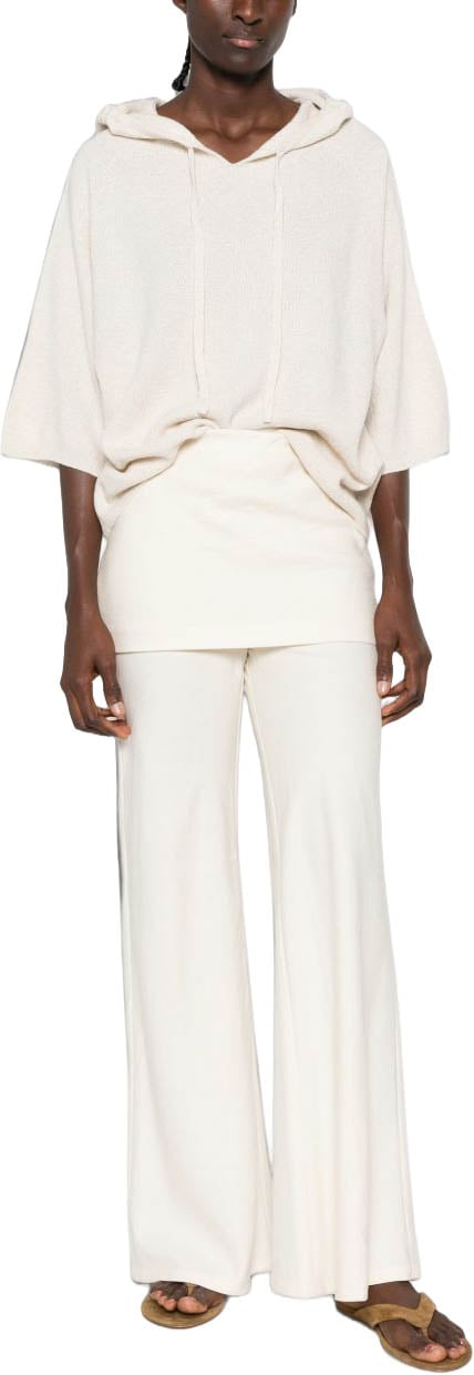 Fabiana Filippi Sweaters Beige Wit