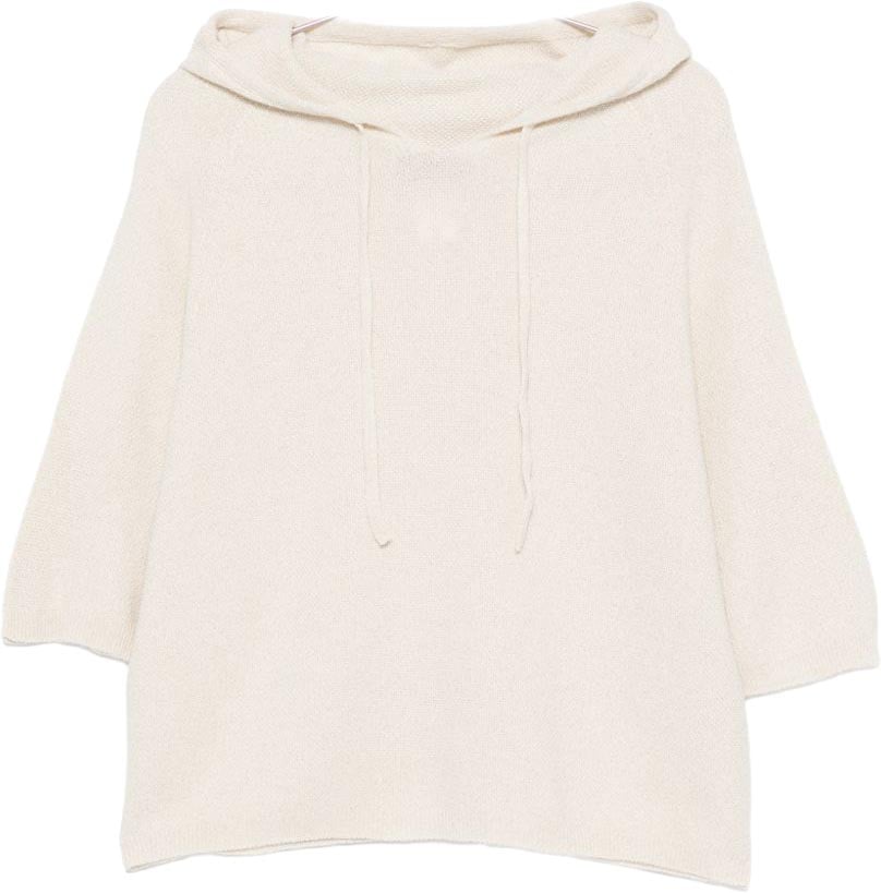 Fabiana Filippi Sweaters Beige Wit