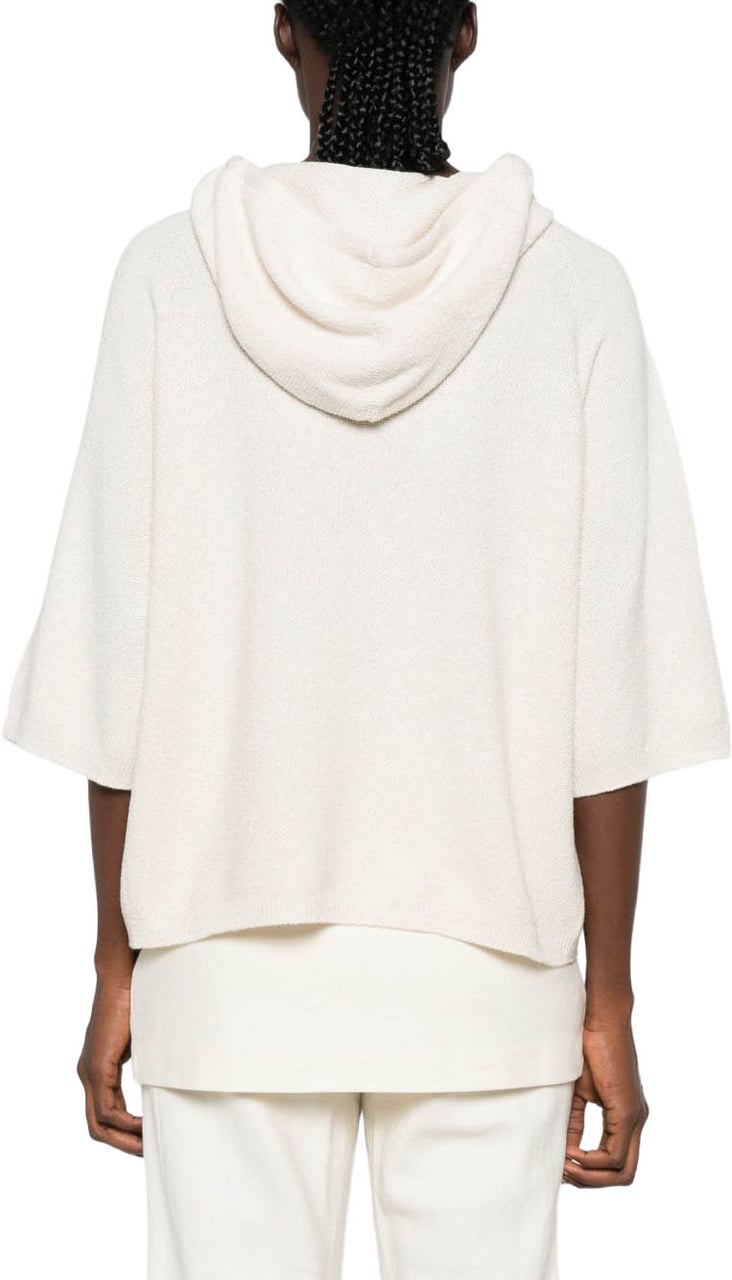 Fabiana Filippi Sweaters Beige Wit