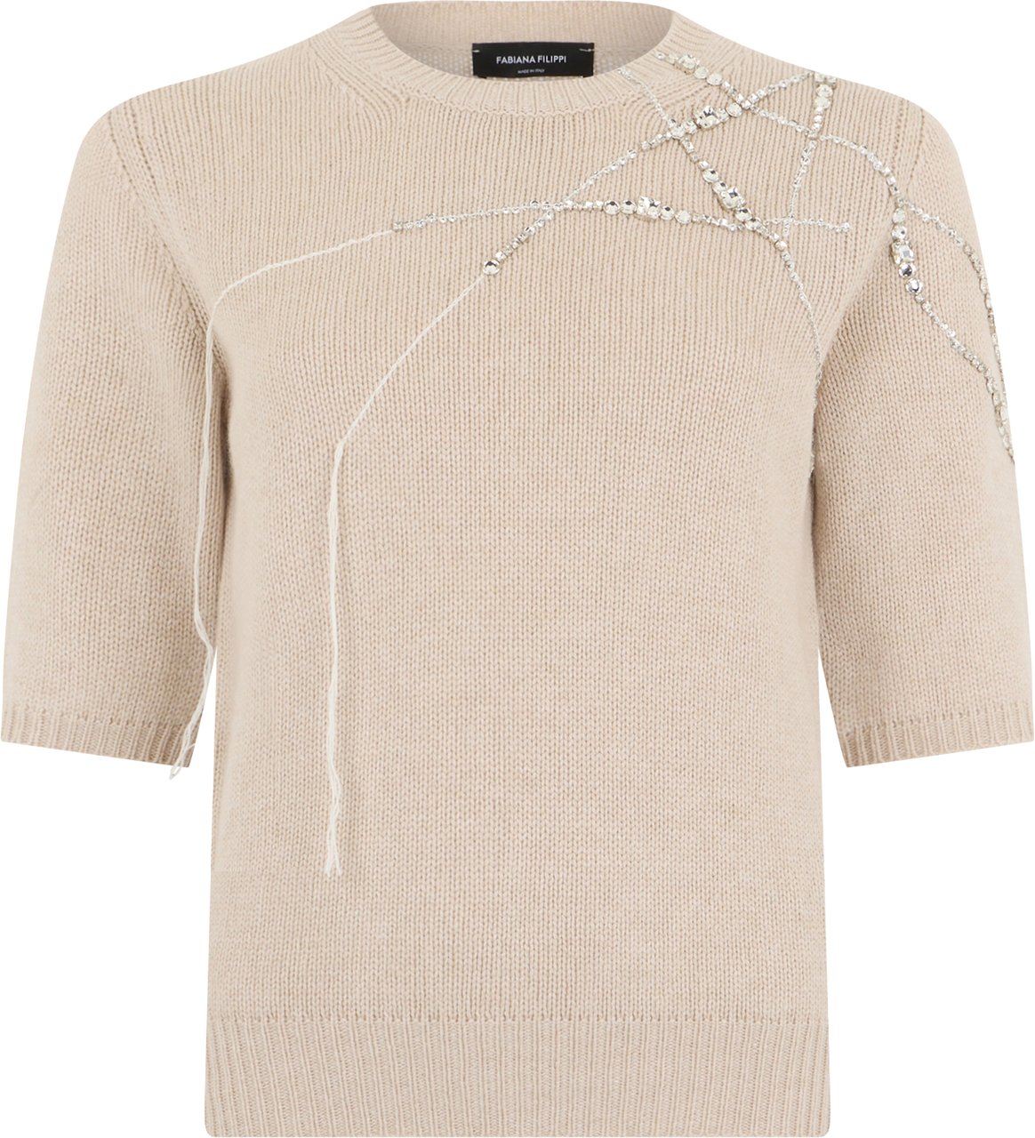 Fabiana Filippi Short-sleeve shirt Beige