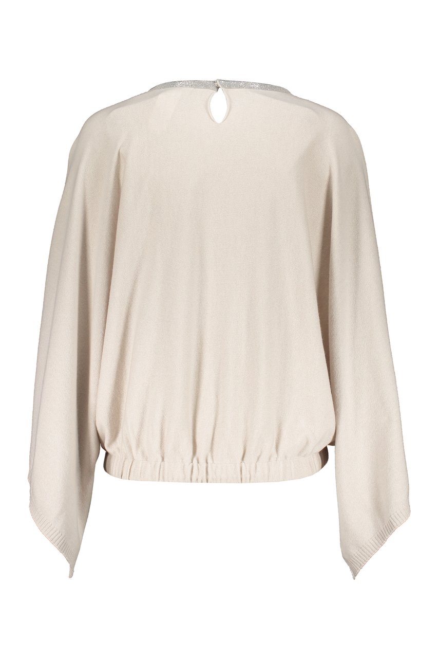 Fabiana Filippi Cashmere sweater Grijs