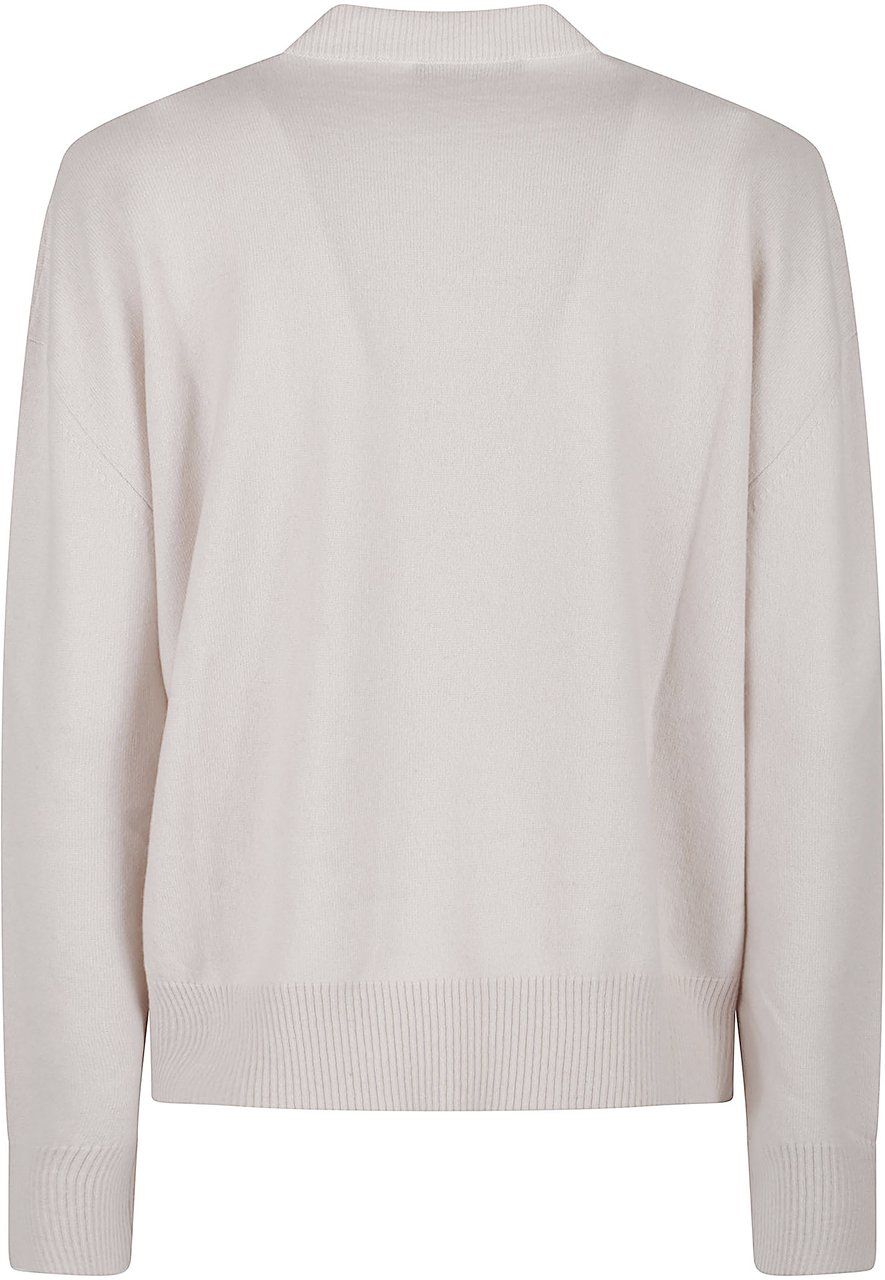 Fabiana Filippi Sweater White Wit