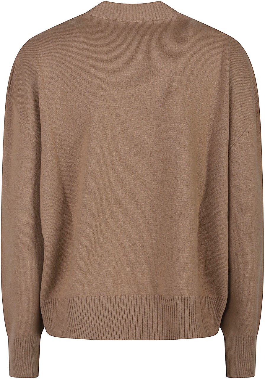 Fabiana Filippi Sweater Brown Bruin