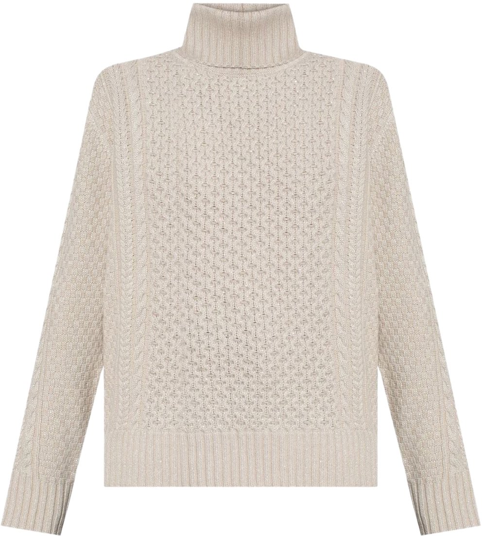 Fabiana Filippi Sweaters Gray Grijs