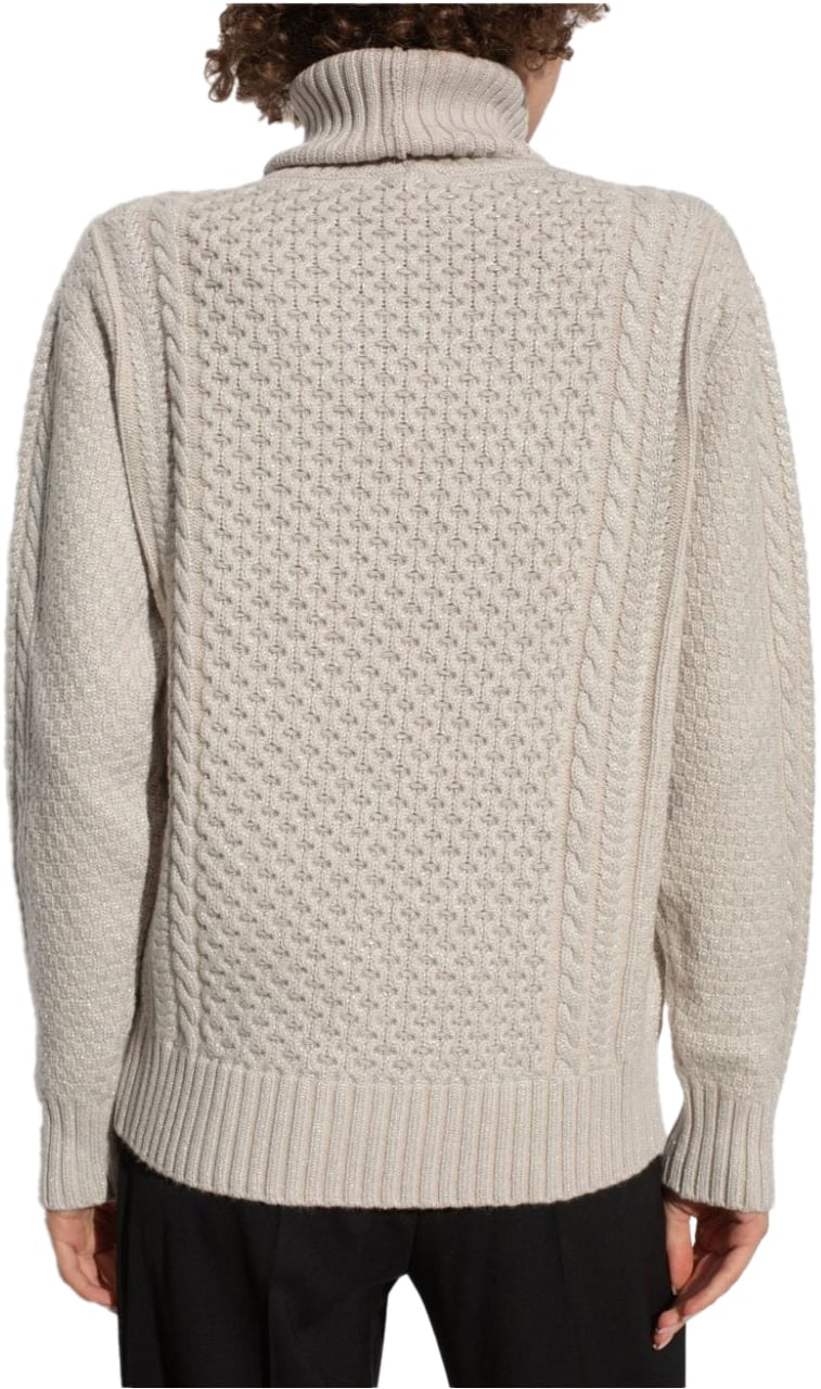 Fabiana Filippi Sweaters Gray Grijs