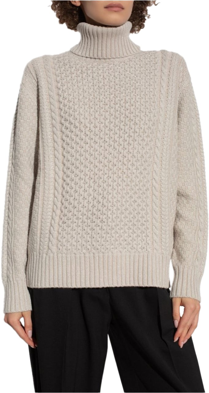 Fabiana Filippi Sweaters Gray Grijs