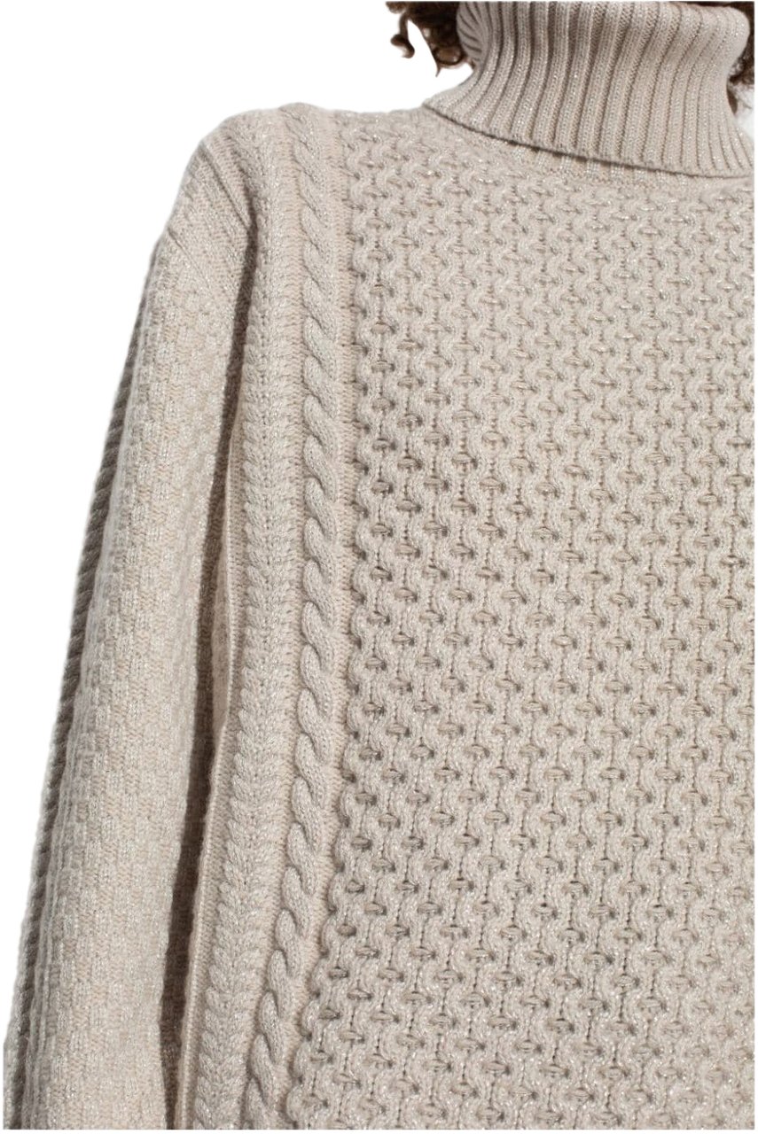 Fabiana Filippi Sweaters Gray Grijs