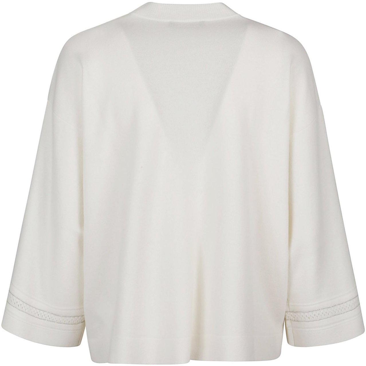 Fabiana Filippi Sweater White Wit