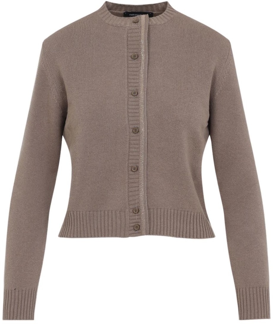 Fabiana Filippi Sweaters Brown Bruin