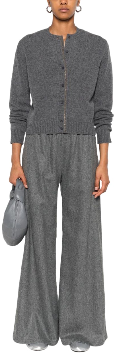 Fabiana Filippi Sweaters Grey Grijs