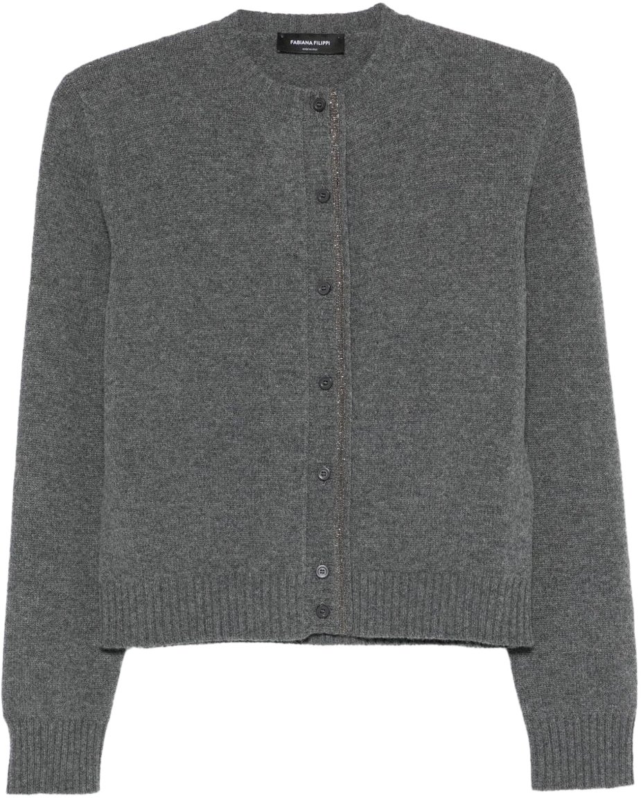 Fabiana Filippi Sweaters Grey Grijs