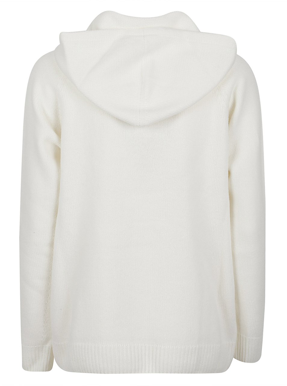 Fabiana Filippi Hooded Sweater White Wit