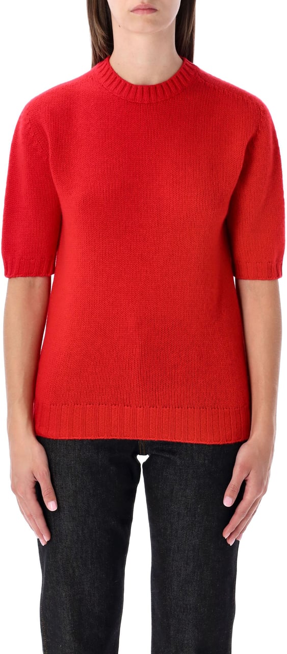 Fabiana Filippi Cashmere Sweater Lacca Divers