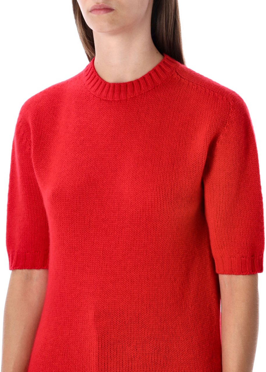 Fabiana Filippi Cashmere Sweater Lacca Divers