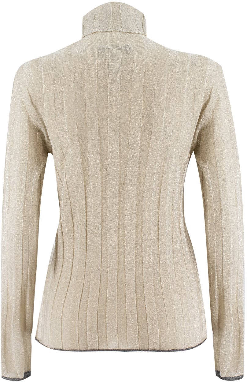 Fabiana Filippi Turtleneck jumper Wit