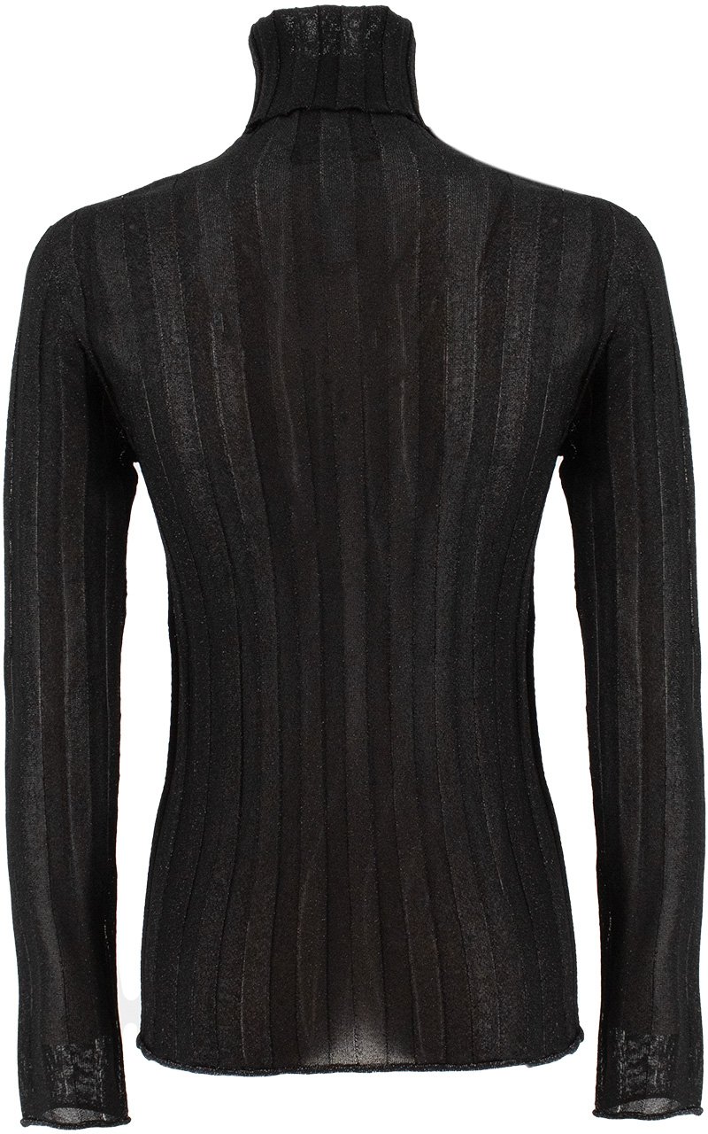 Fabiana Filippi Turtleneck jumper Zwart