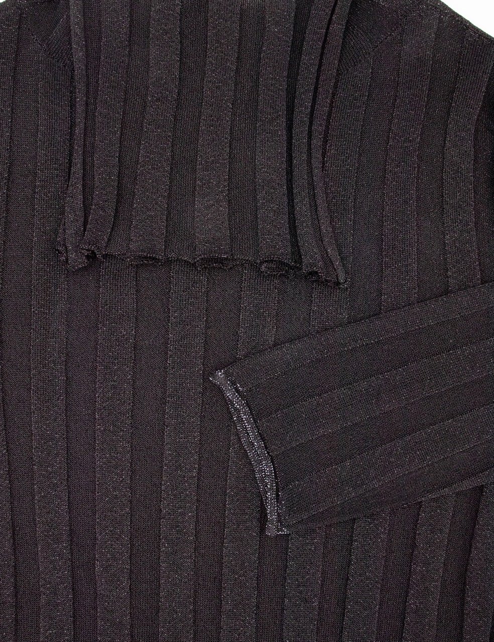 Fabiana Filippi Turtleneck jumper Zwart