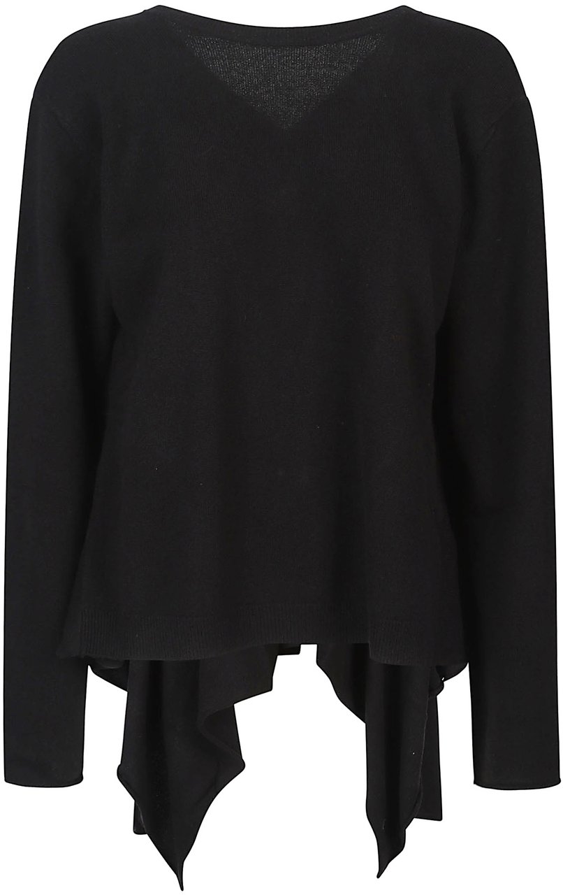 Fabiana Filippi Sweater Black Zwart