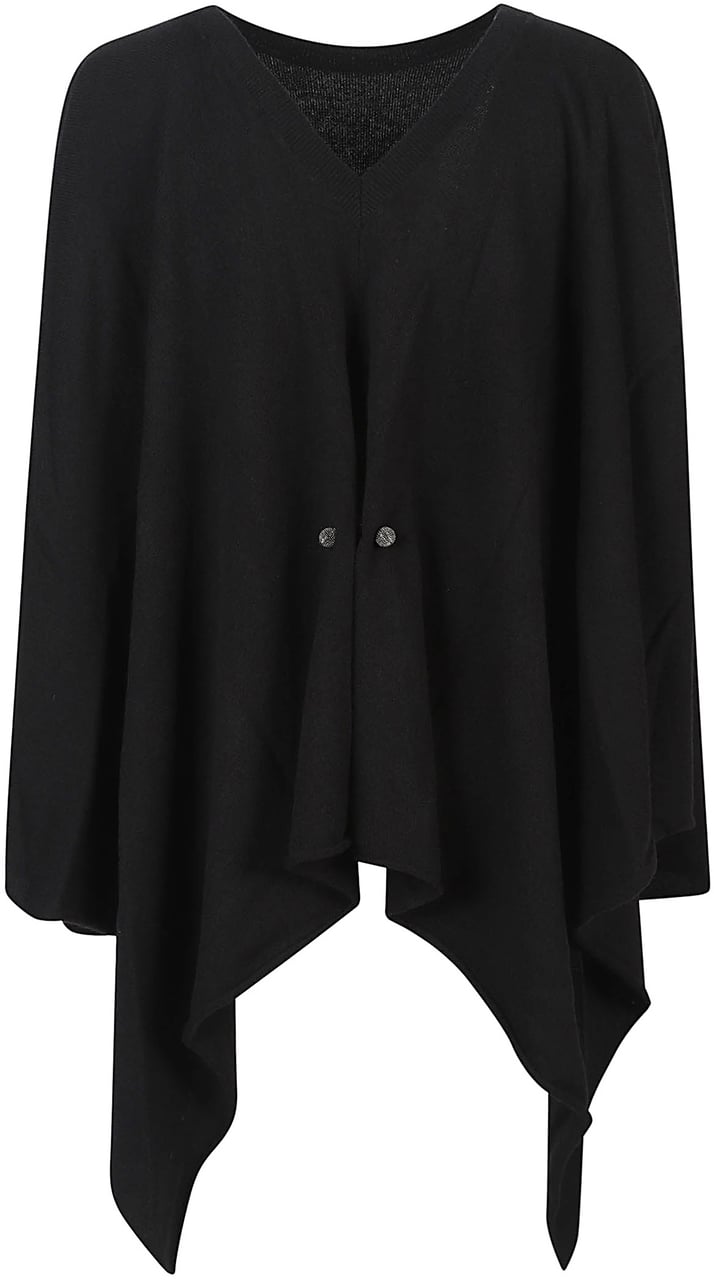 Fabiana Filippi Sweater Black Zwart