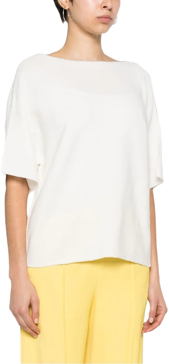 Fabiana Filippi maglieria white Wit