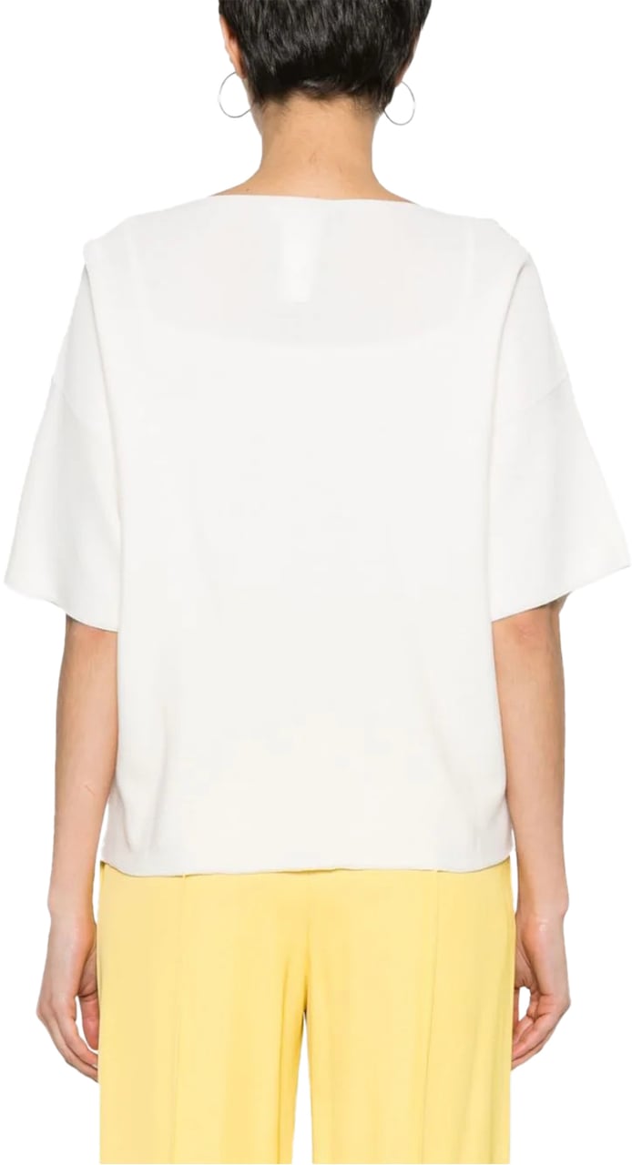 Fabiana Filippi maglieria white Wit