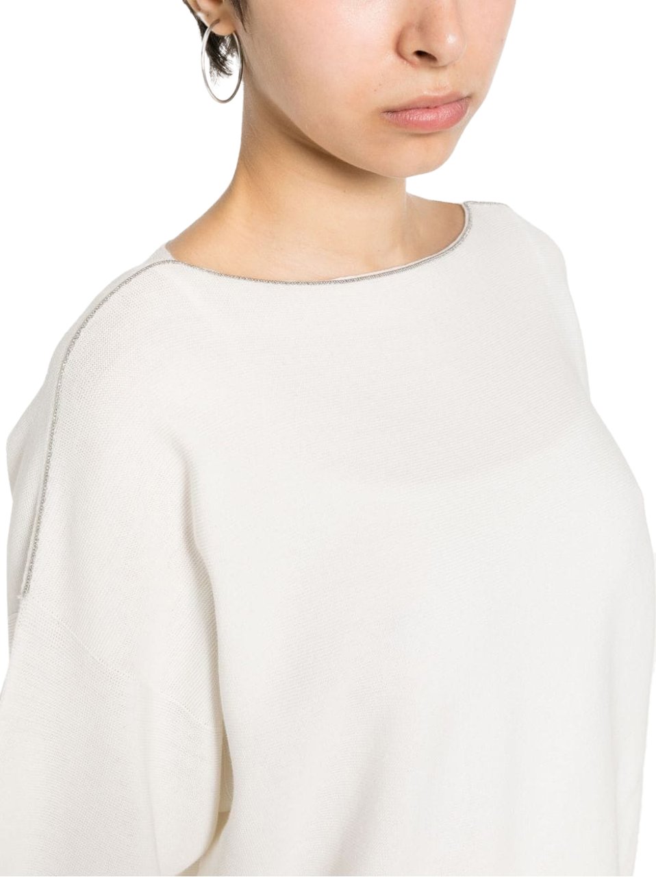 Fabiana Filippi maglieria white Wit