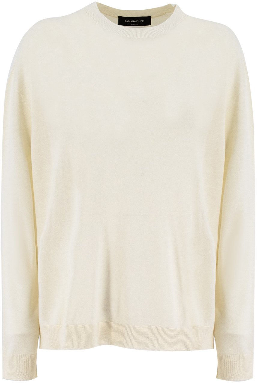 Fabiana Filippi Cashmere sweater Grijs