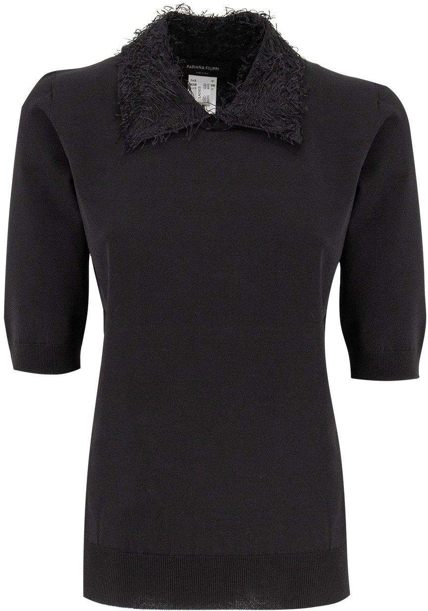 Fabiana Filippi Sweater Zwart