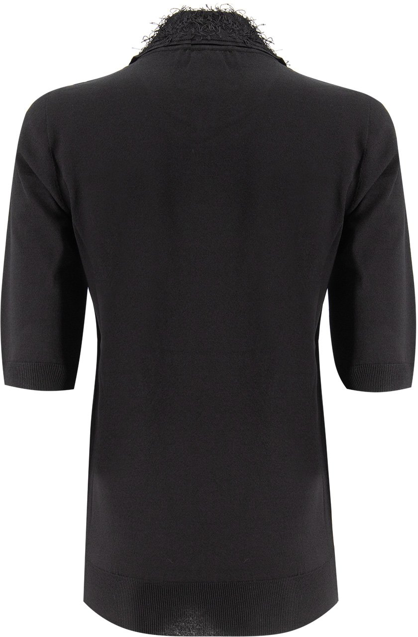 Fabiana Filippi Sweater Zwart