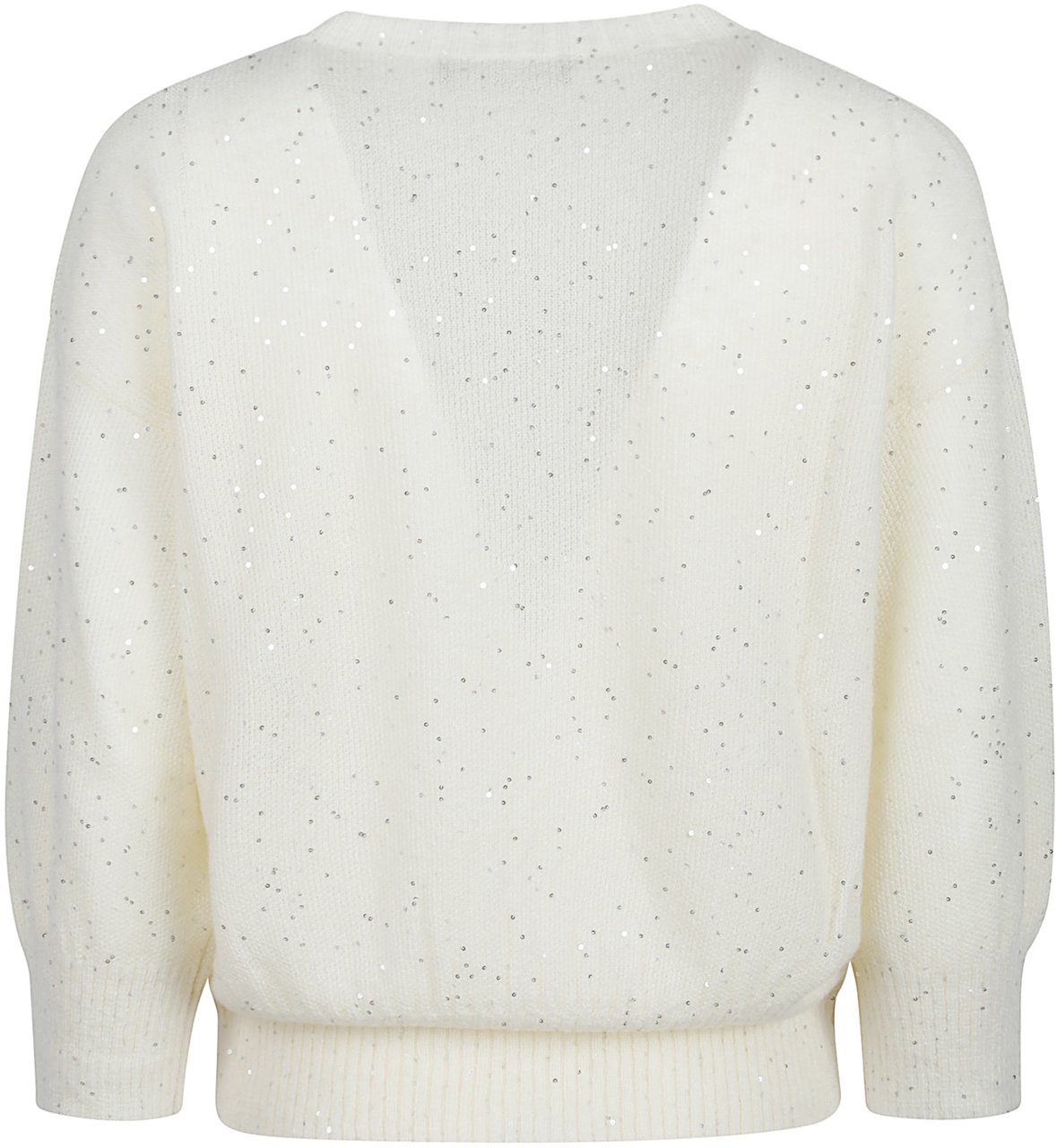 Fabiana Filippi Round Neck Sweater Nude & Neutrals Beige