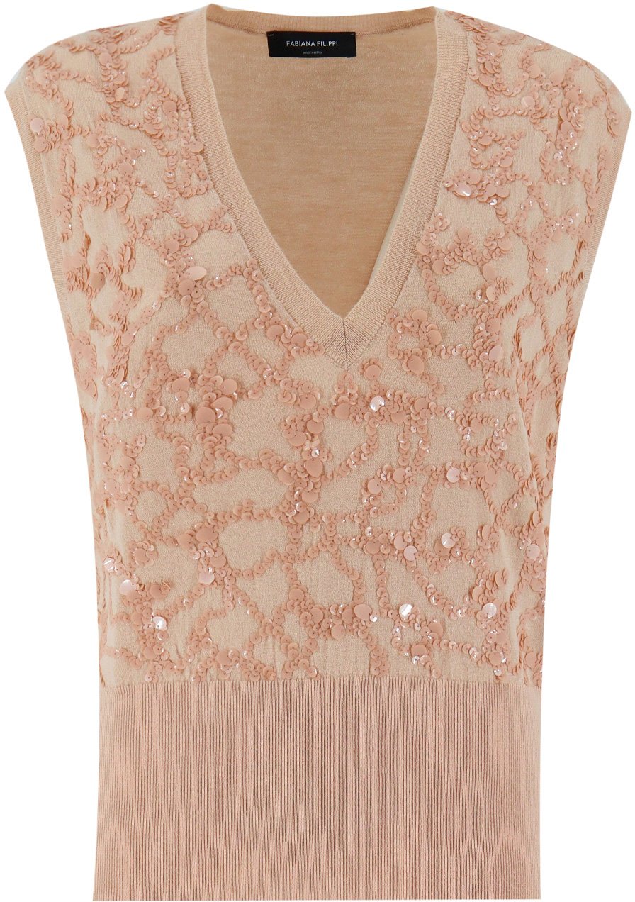 Fabiana Filippi Top Roze