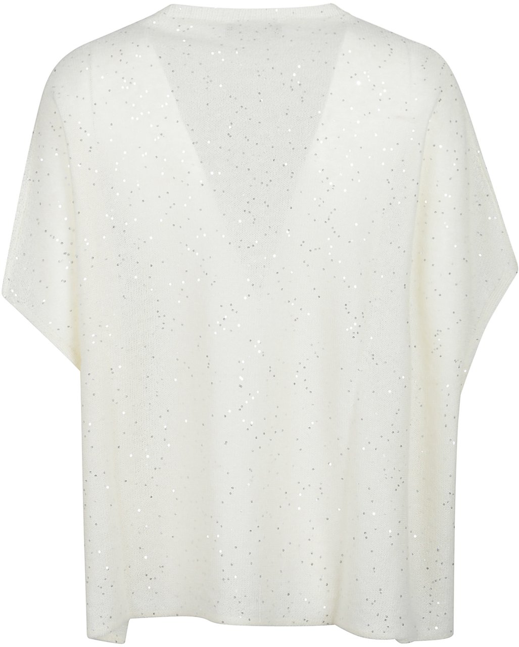 Fabiana Filippi Round Neck Sweater Nude & Neutrals Beige