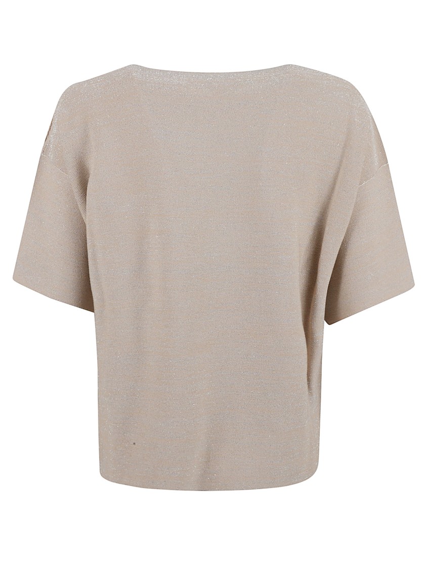 Fabiana Filippi Relaxed Fit Neutrals Sand Shirt Neutraal
