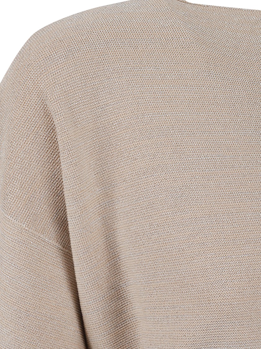 Fabiana Filippi Relaxed Fit Neutrals Sand Shirt Neutraal