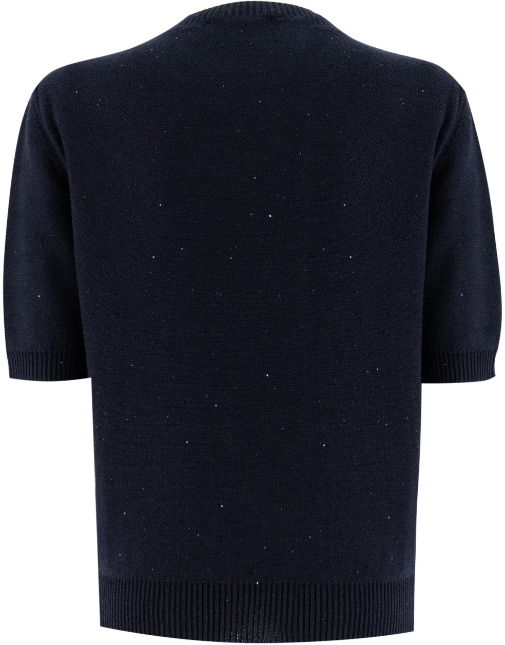 Fabiana Filippi Crew-neck sweater Blauw