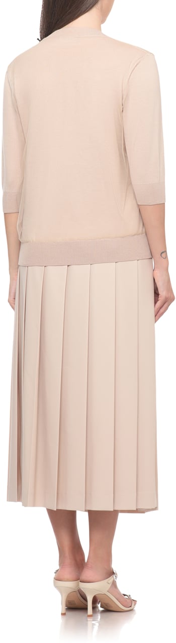Fabiana Filippi Sweaters Beige Beige