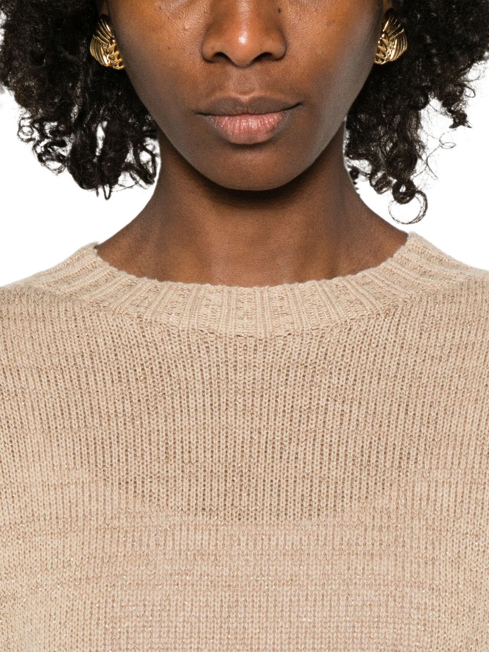 Fabiana Filippi Sweaters Beige Beige