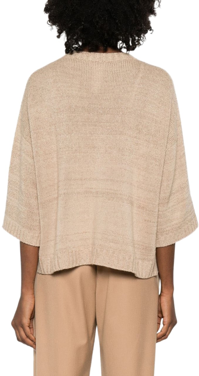 Fabiana Filippi Sweaters Beige Beige