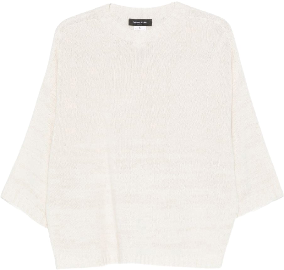 Fabiana Filippi Sweaters Beige Beige