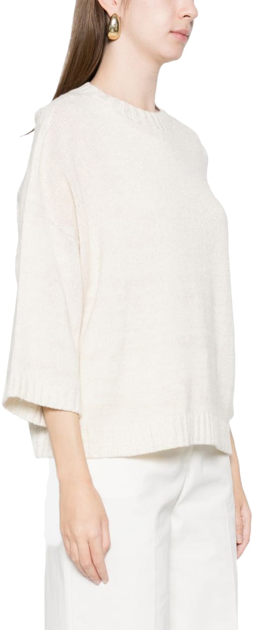 Fabiana Filippi Sweaters Beige Beige