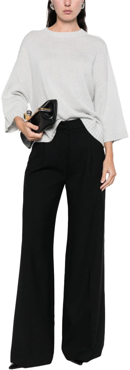 Fabiana Filippi Sweaters Clear Blue Blauw