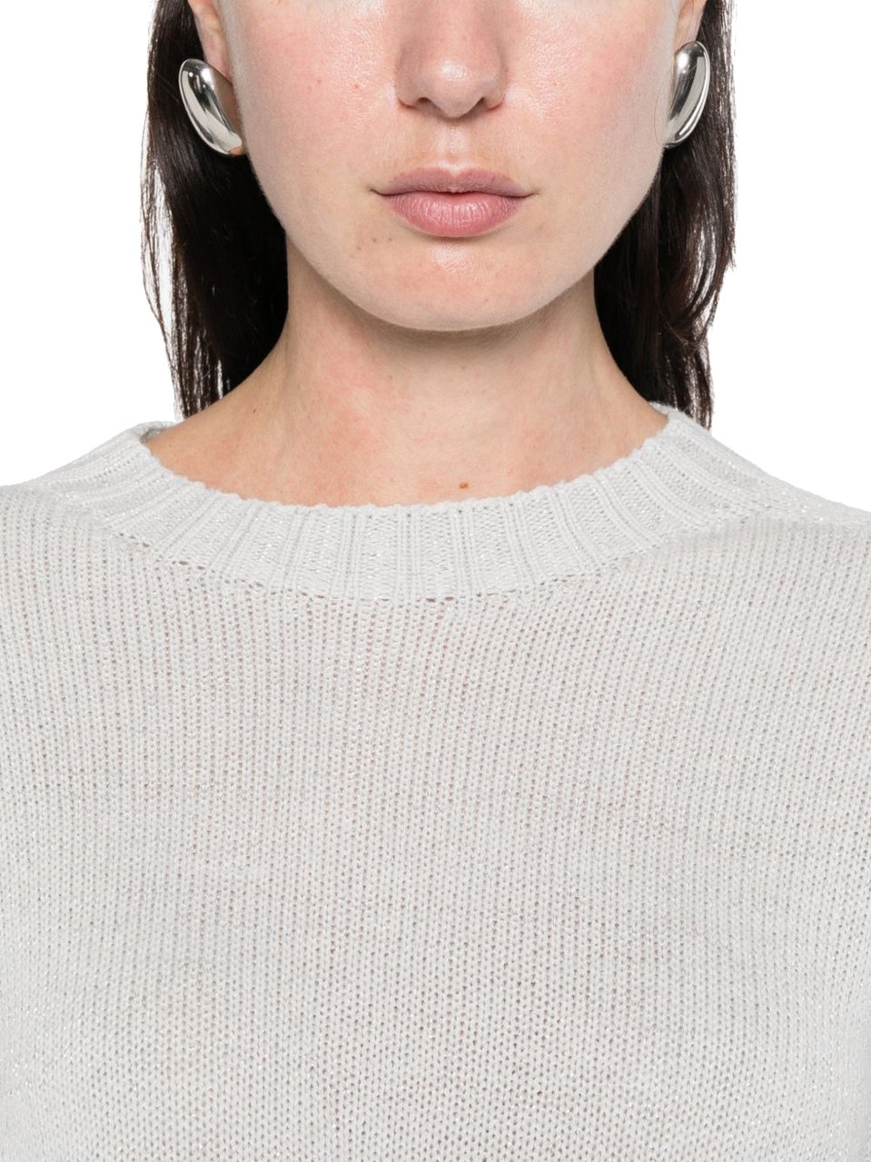 Fabiana Filippi Sweaters Clear Blue Blauw