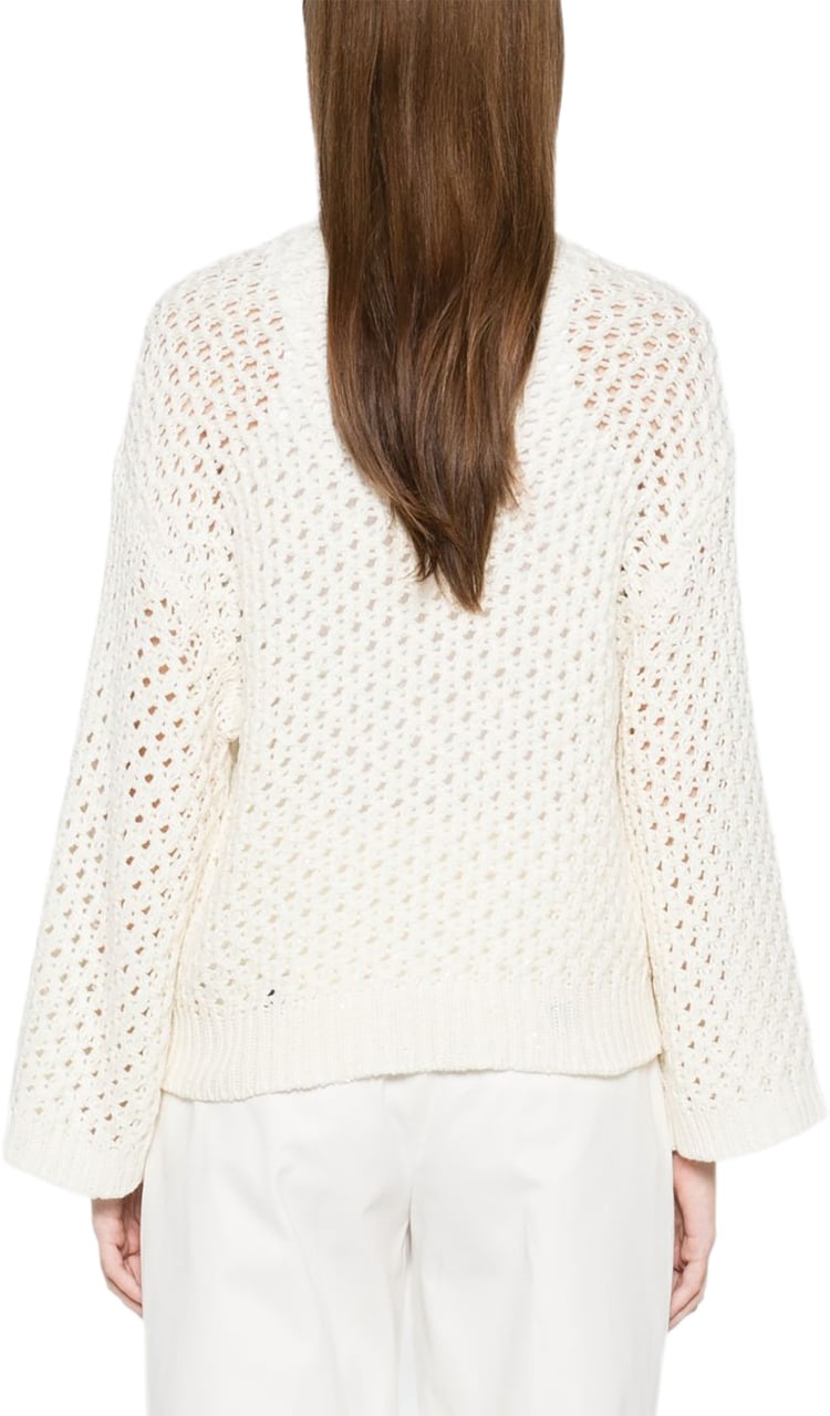 Fabiana Filippi Sweaters Beige Beige