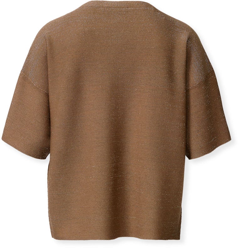 Fabiana Filippi Sweaters Brown Bruin