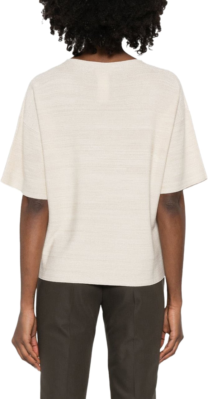 Fabiana Filippi Sweaters Ivory Wit