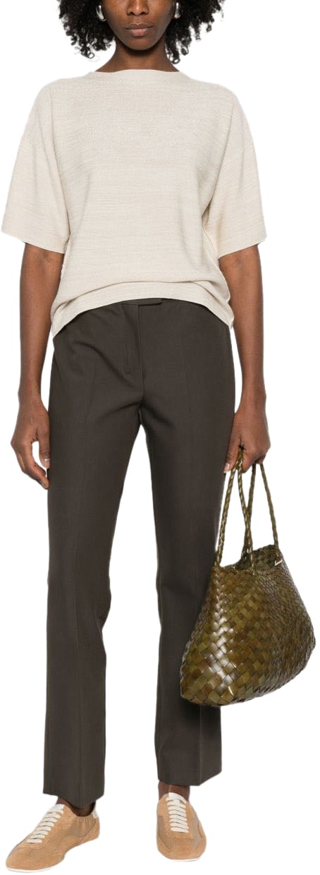 Fabiana Filippi Sweaters Ivory Wit